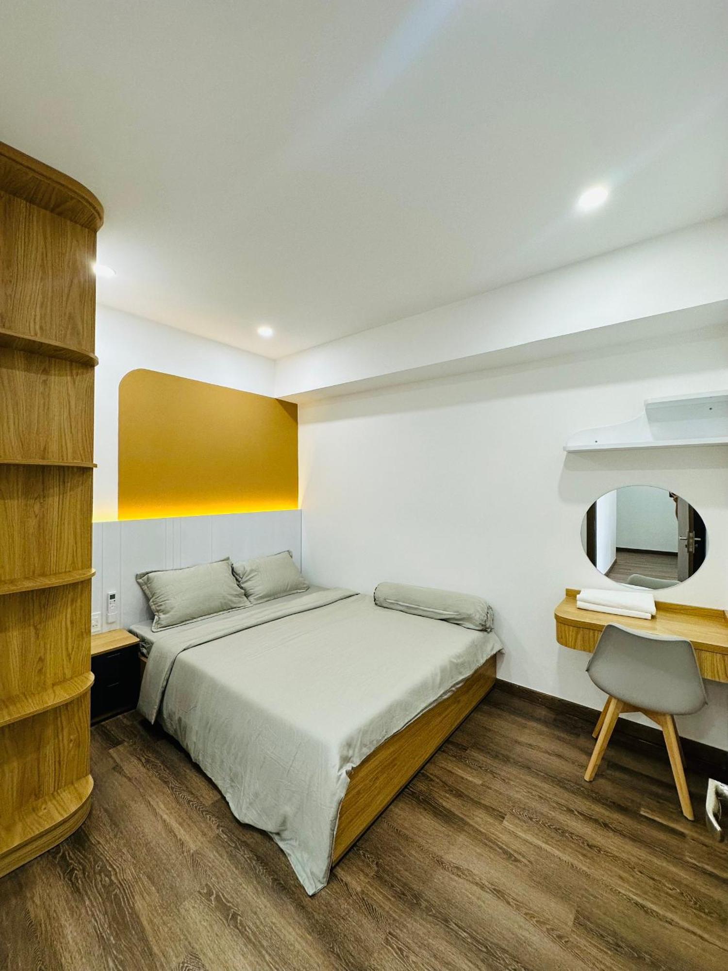 Muong Thanh Oceanus Nha Trang Apartment Exterior foto