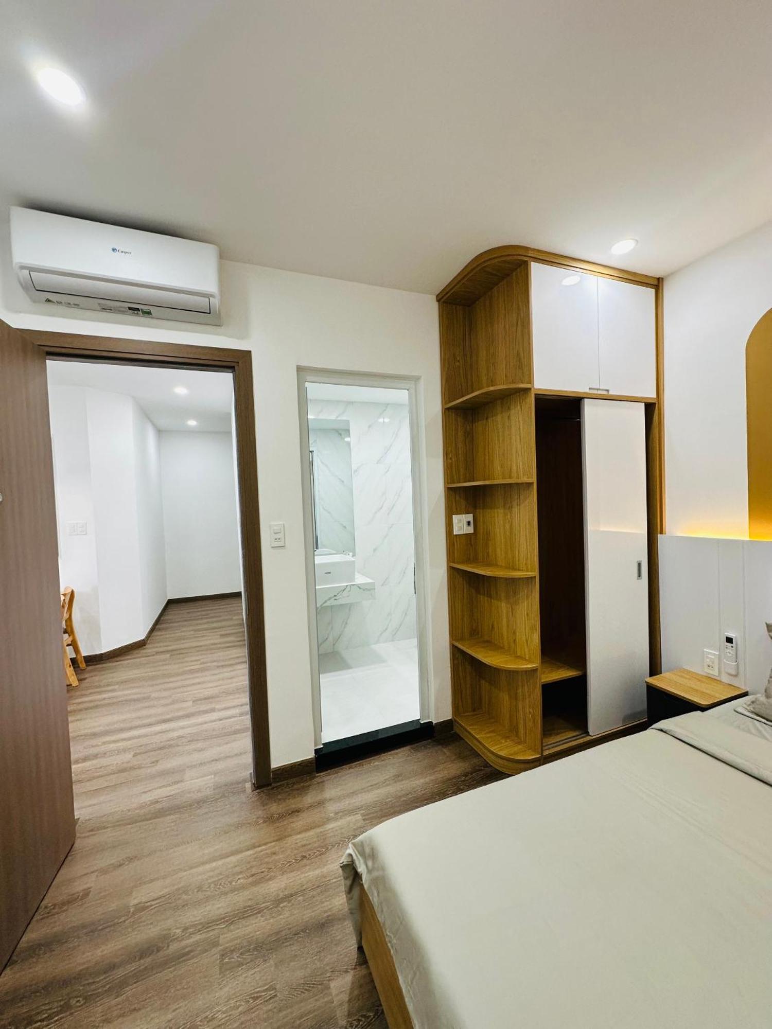 Muong Thanh Oceanus Nha Trang Apartment Exterior foto