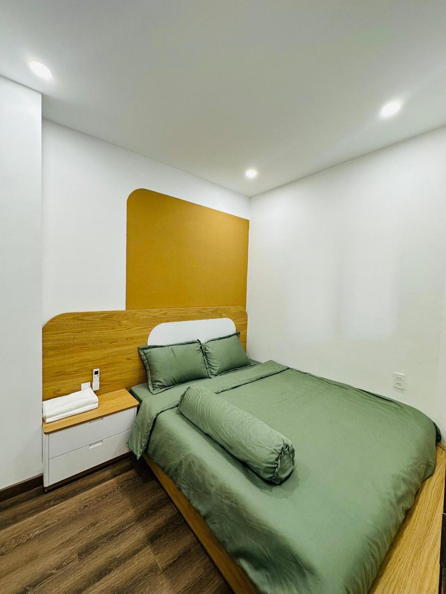 Muong Thanh Oceanus Nha Trang Apartment Exterior foto