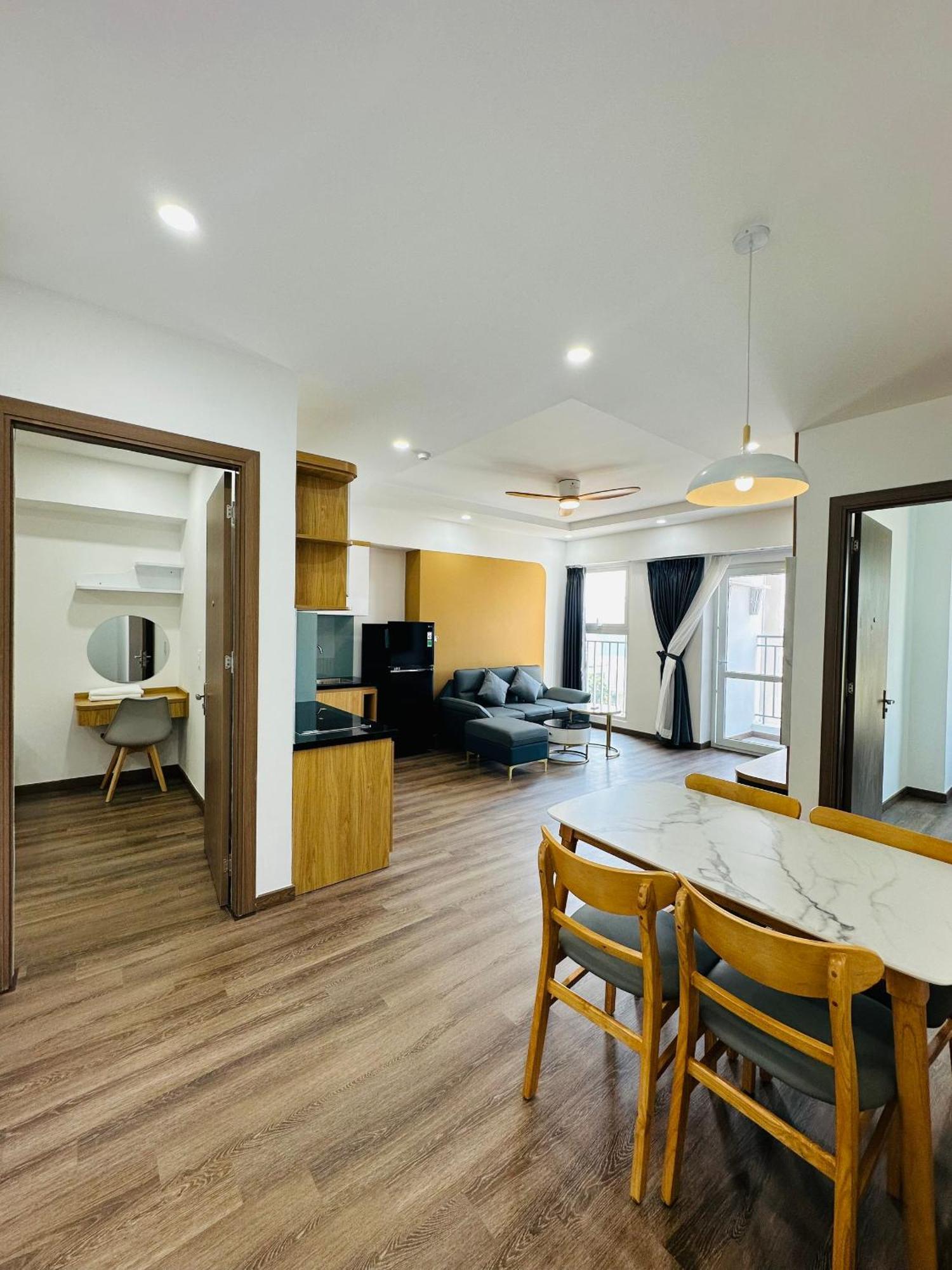 Muong Thanh Oceanus Nha Trang Apartment Exterior foto