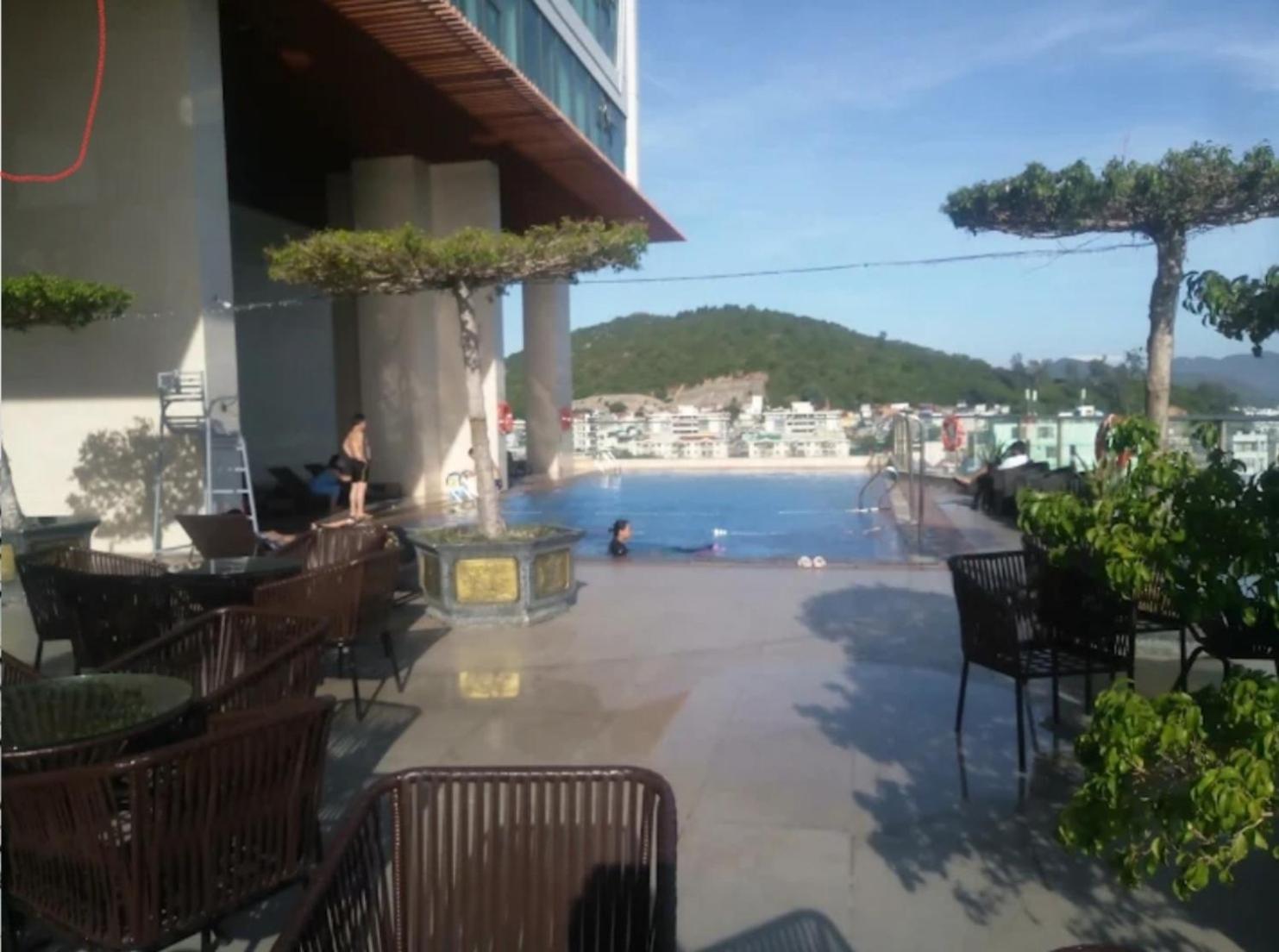 Muong Thanh Oceanus Nha Trang Apartment Exterior foto