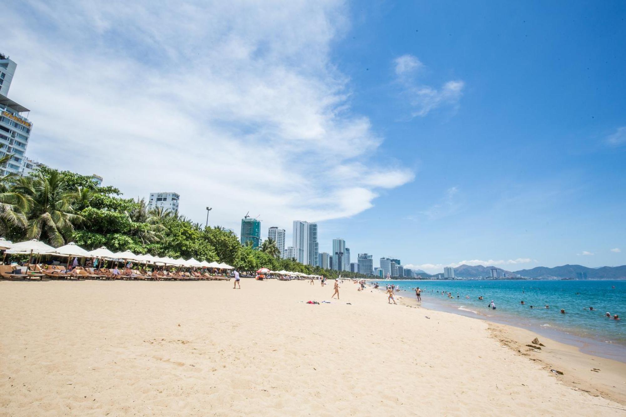 Muong Thanh Oceanus Nha Trang Apartment Exterior foto