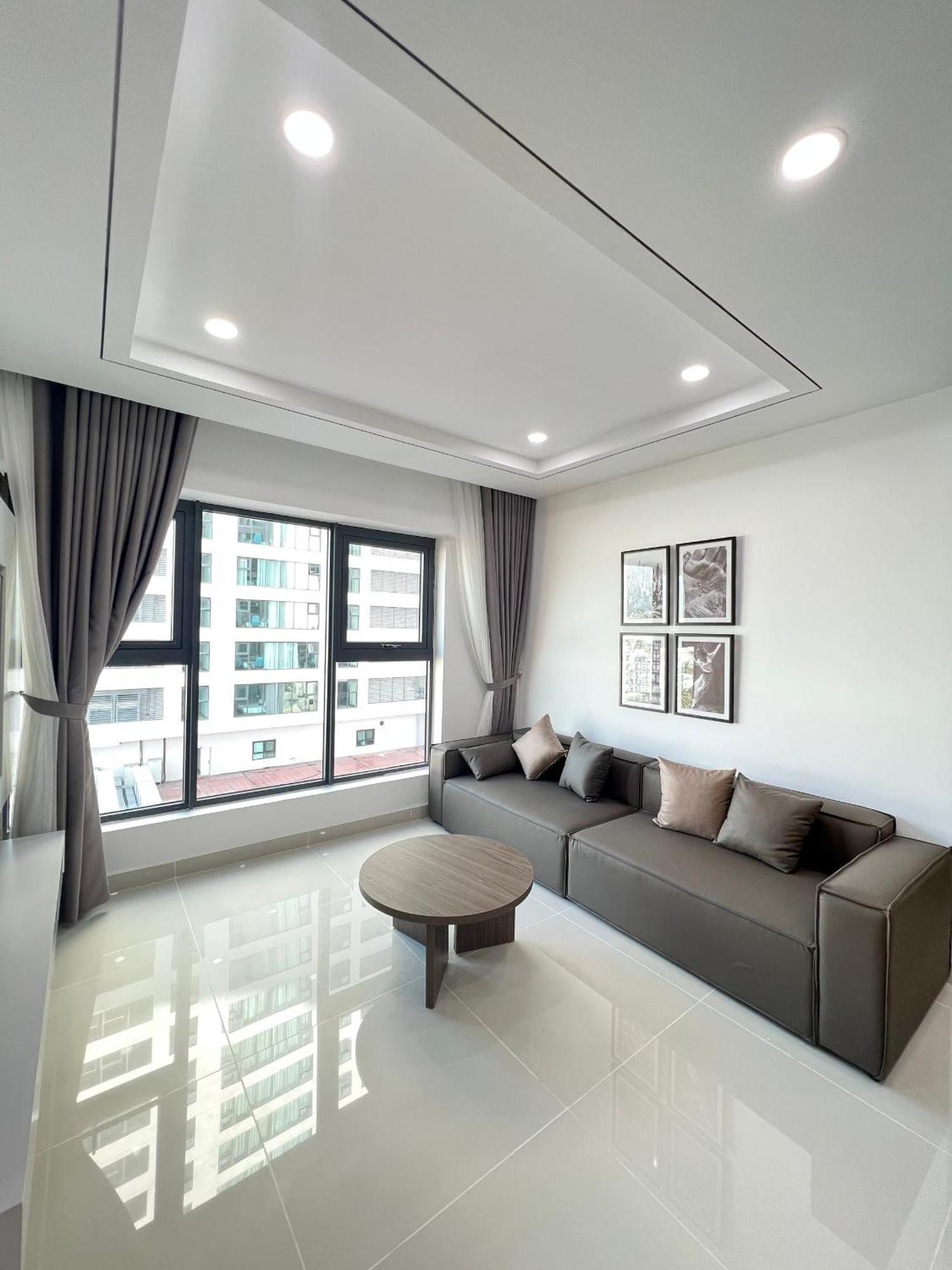 Muong Thanh Oceanus Nha Trang Apartment Exterior foto