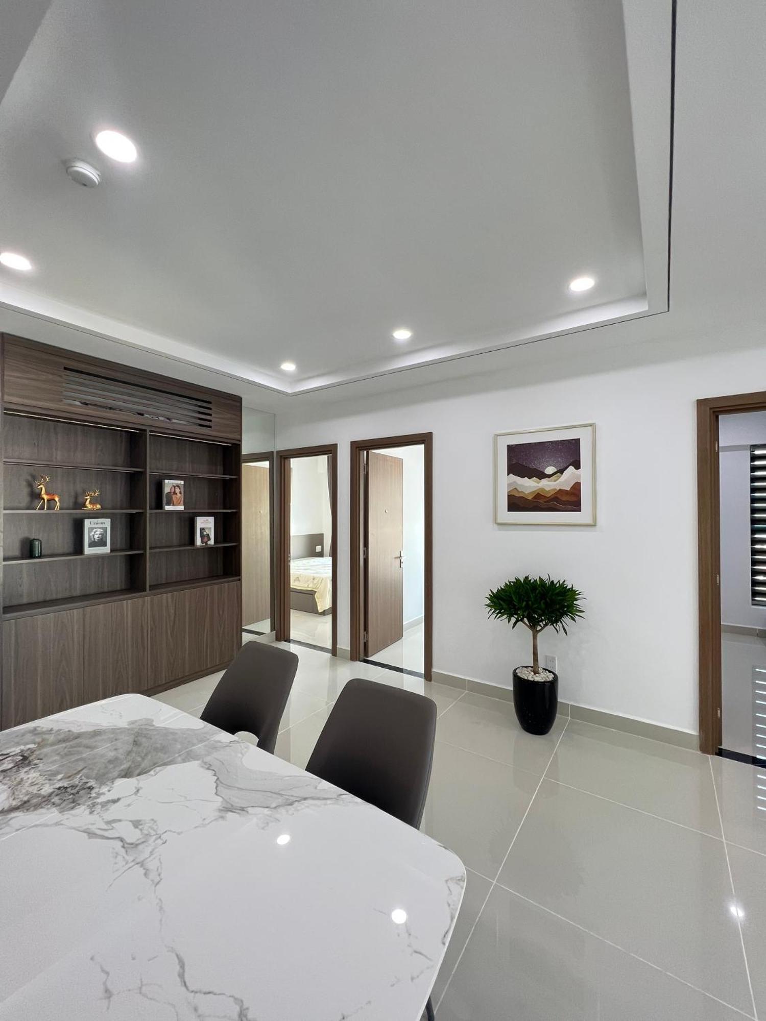 Muong Thanh Oceanus Nha Trang Apartment Exterior foto