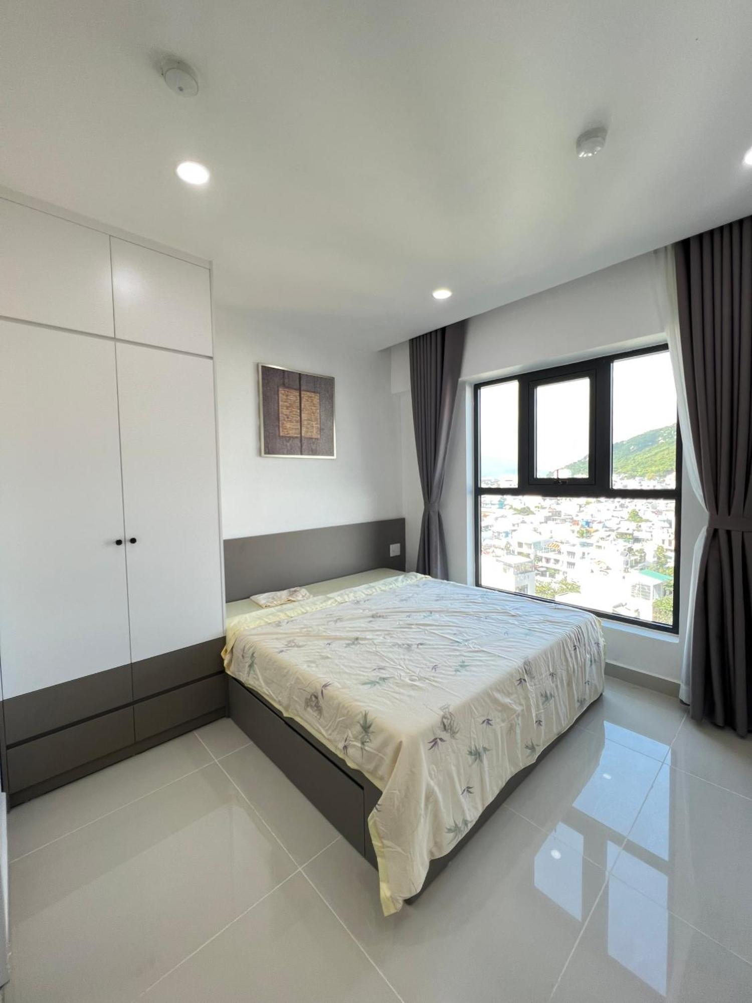 Muong Thanh Oceanus Nha Trang Apartment Exterior foto