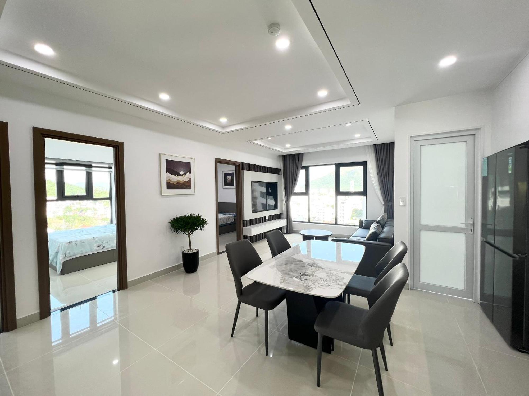 Muong Thanh Oceanus Nha Trang Apartment Exterior foto