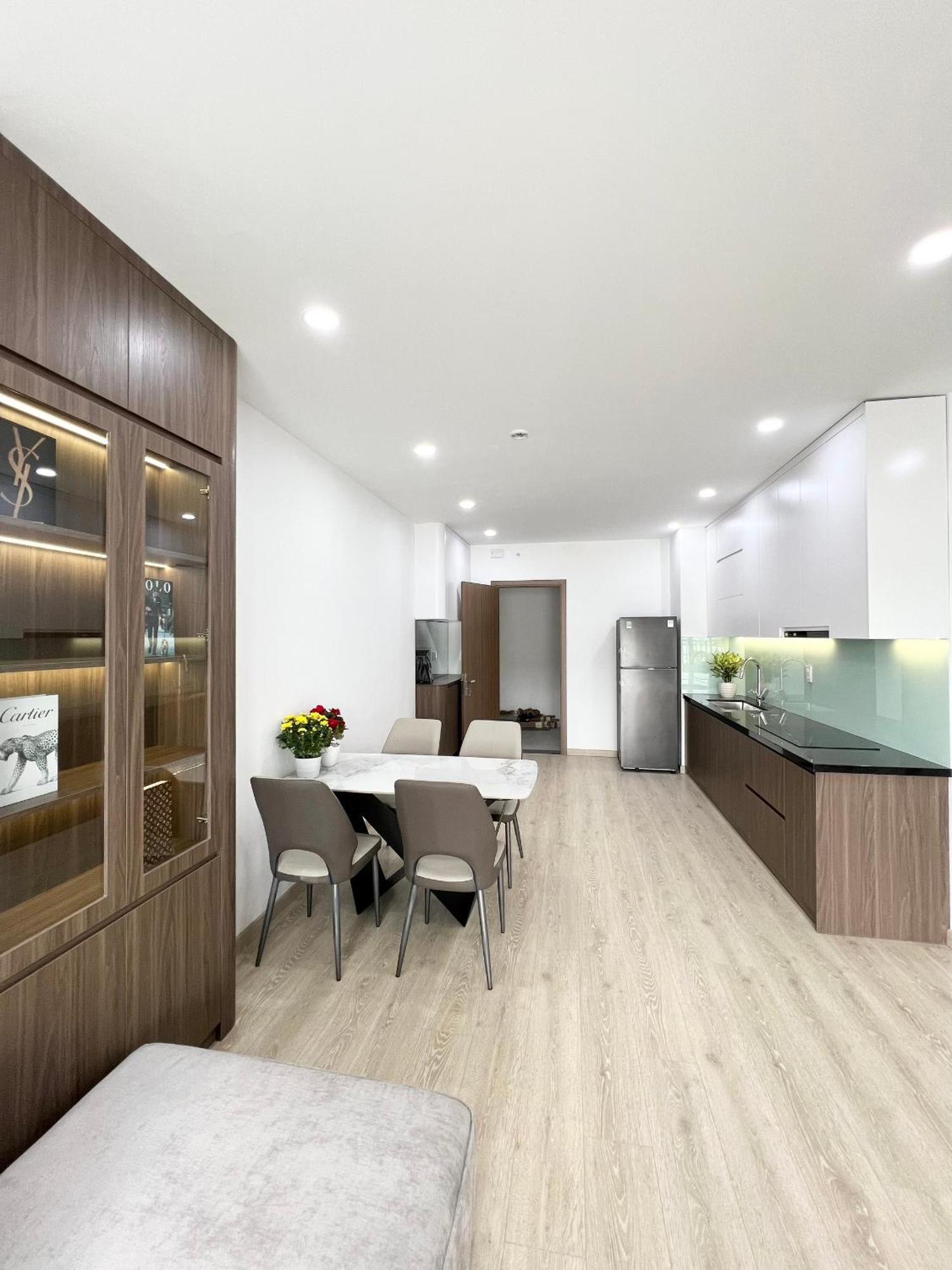 Muong Thanh Oceanus Nha Trang Apartment Exterior foto