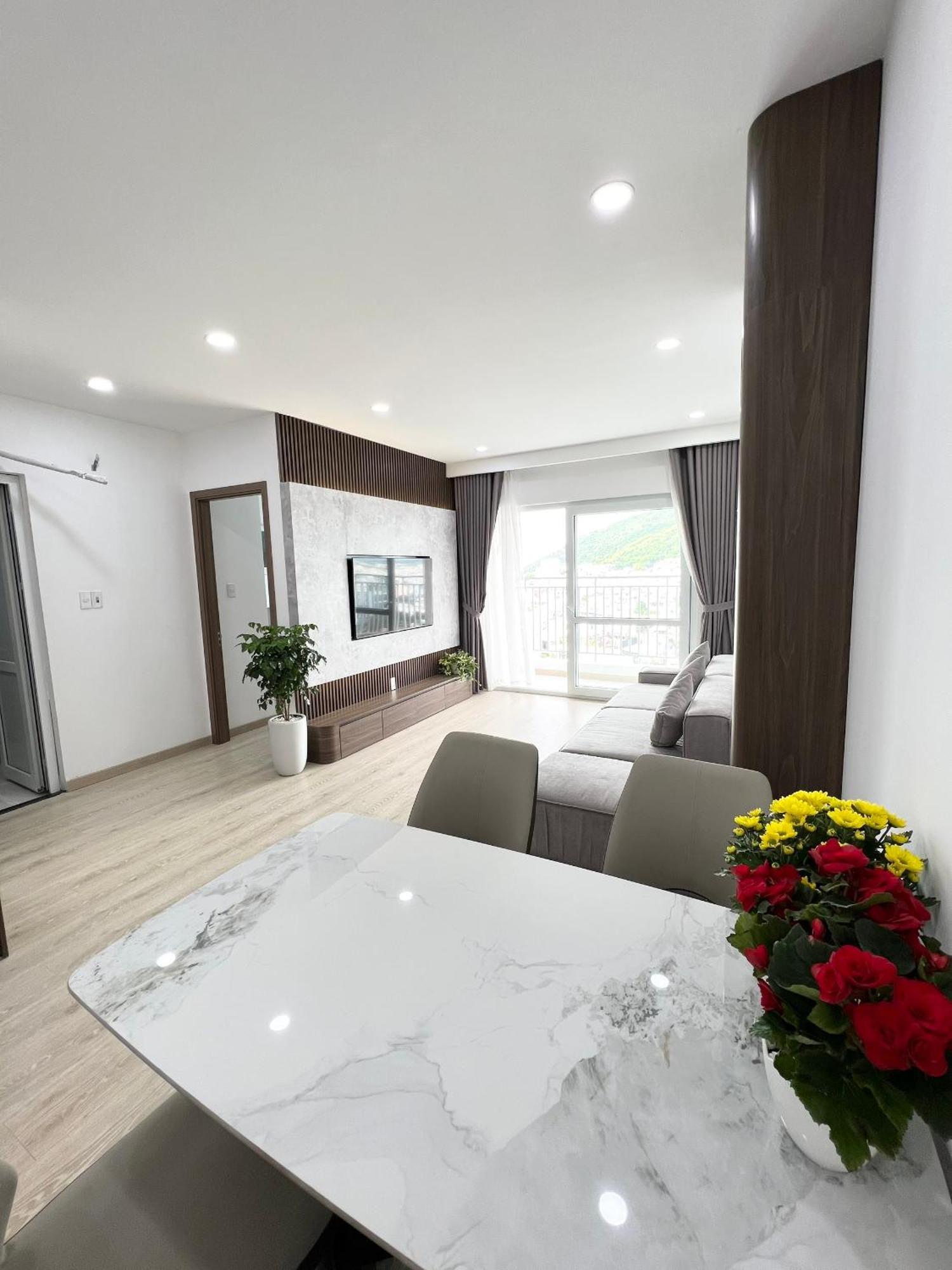 Muong Thanh Oceanus Nha Trang Apartment Exterior foto