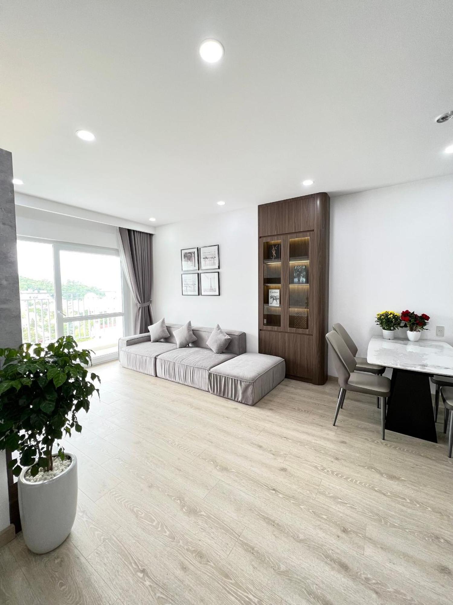 Muong Thanh Oceanus Nha Trang Apartment Exterior foto